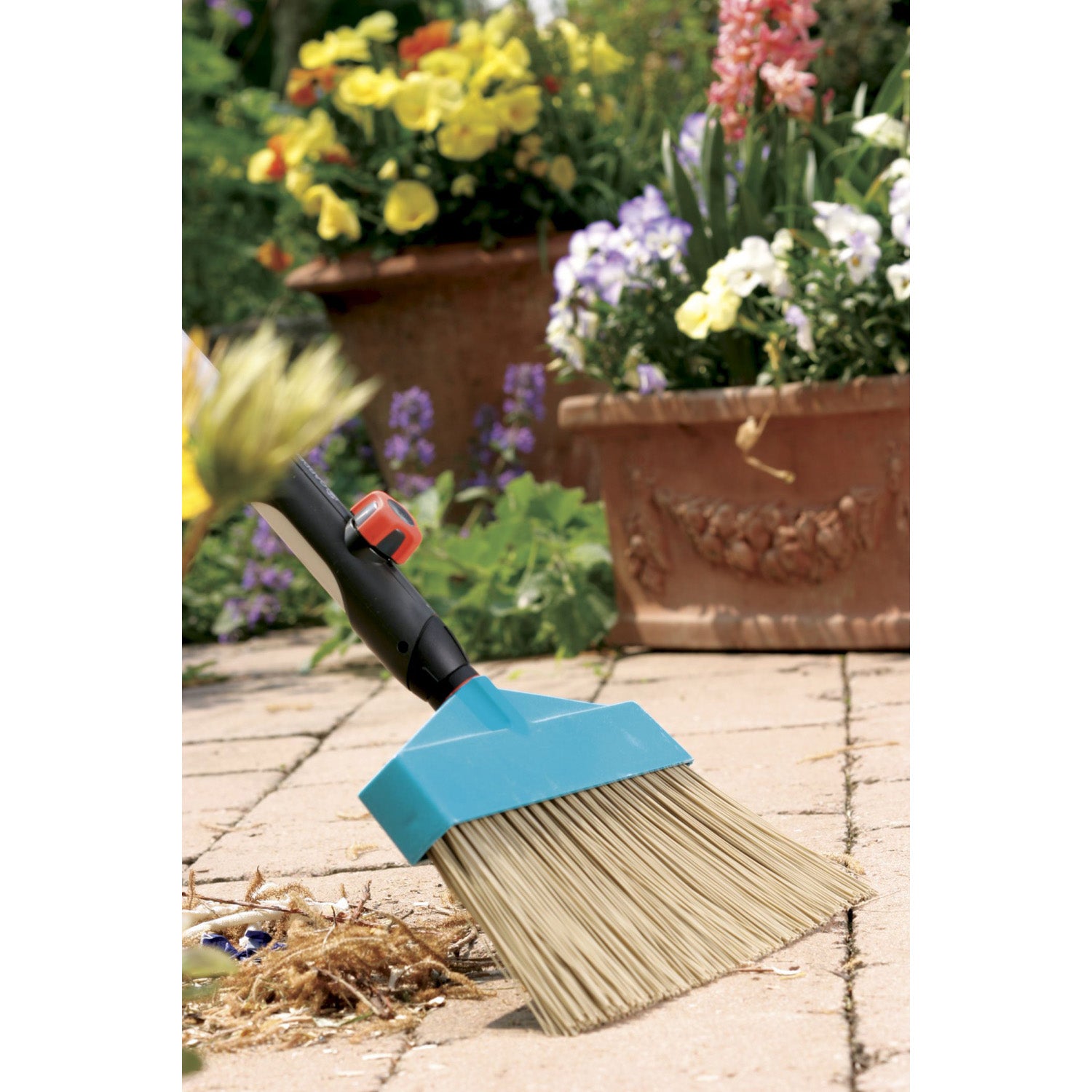 ESCOBA DE EXTERIORES COMBISYSTEM