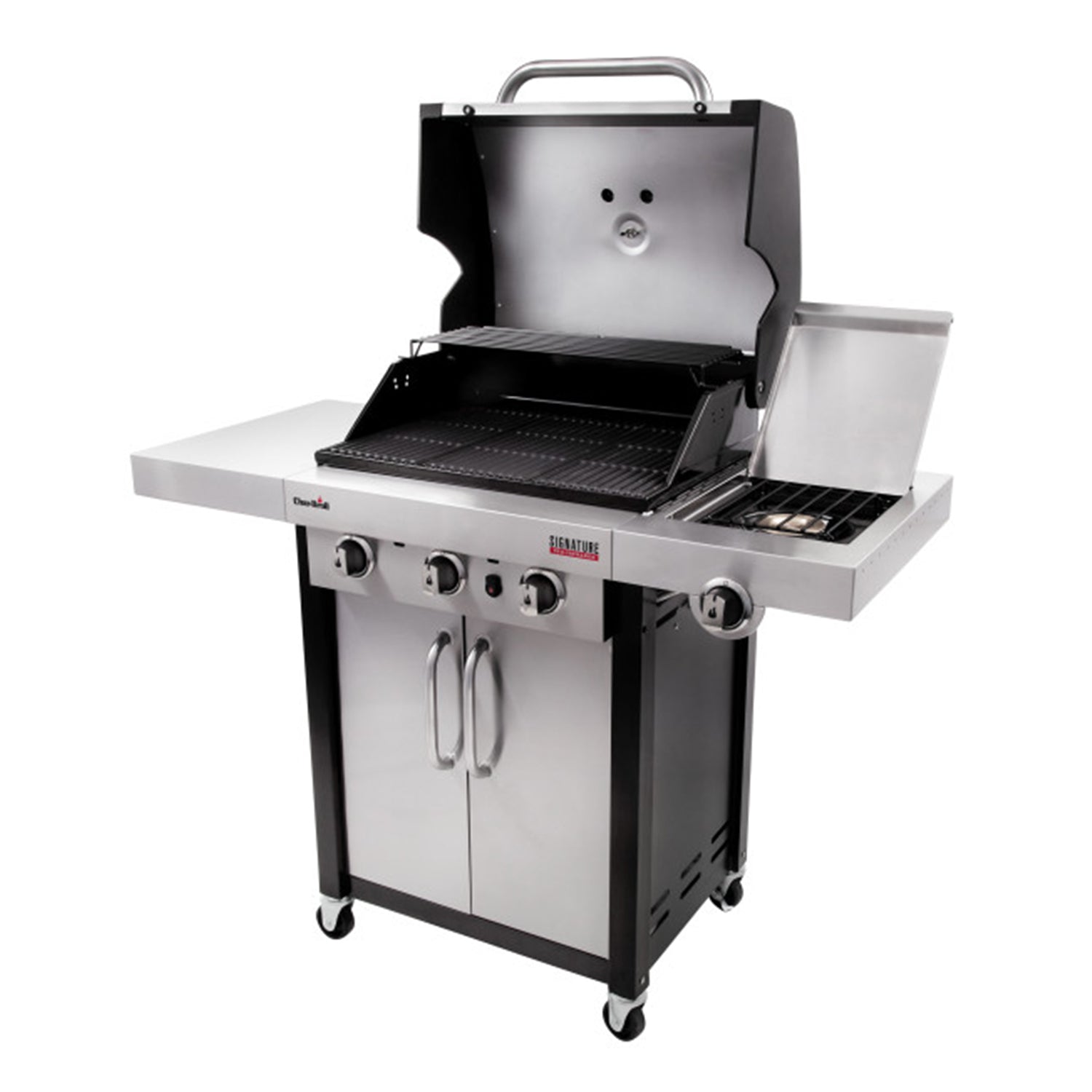 PARRILLA CHAR BROIL SIGNATURE IR 3Q GAS