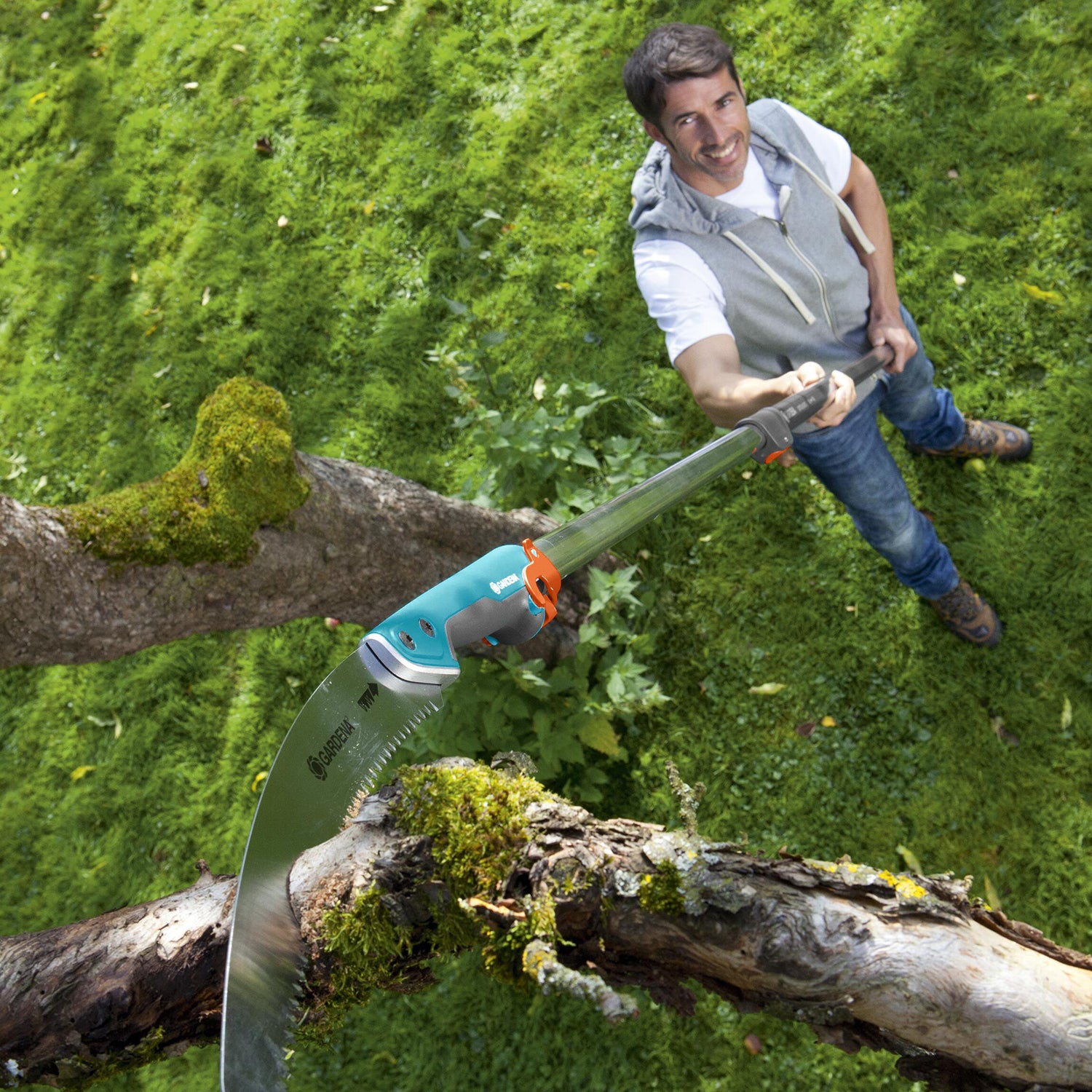 Sierra Curva Gardena 300P Combysistem