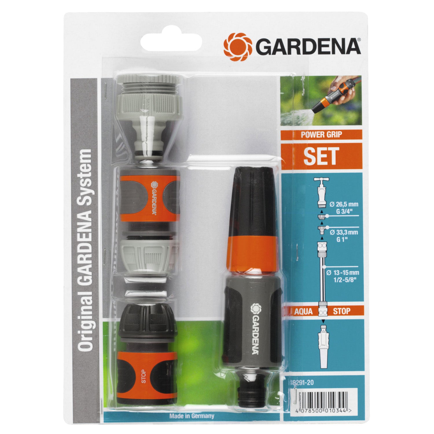 Kit De Riego Gardena