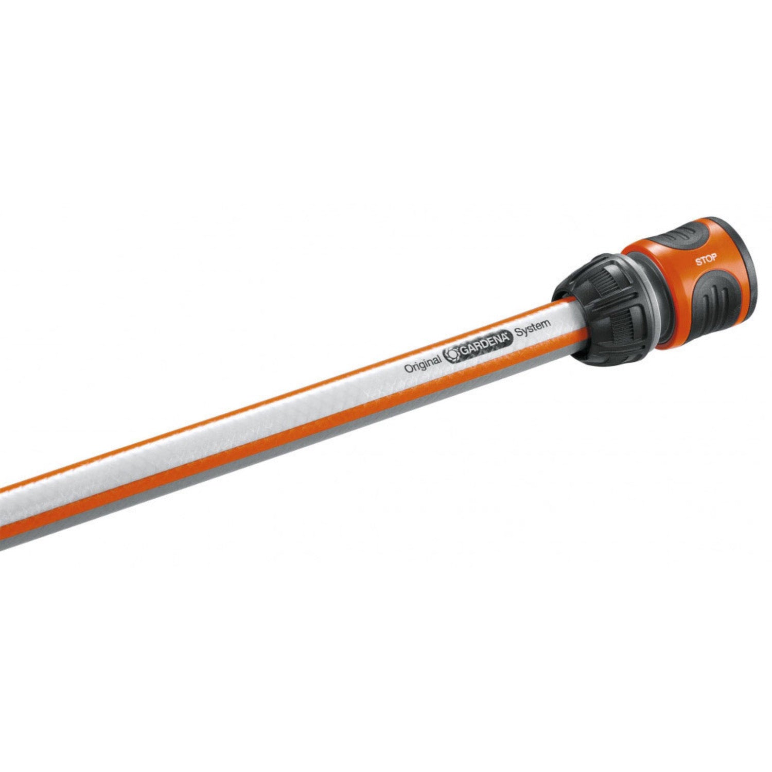 CONECTOR CON STOP 13 MM (1/2