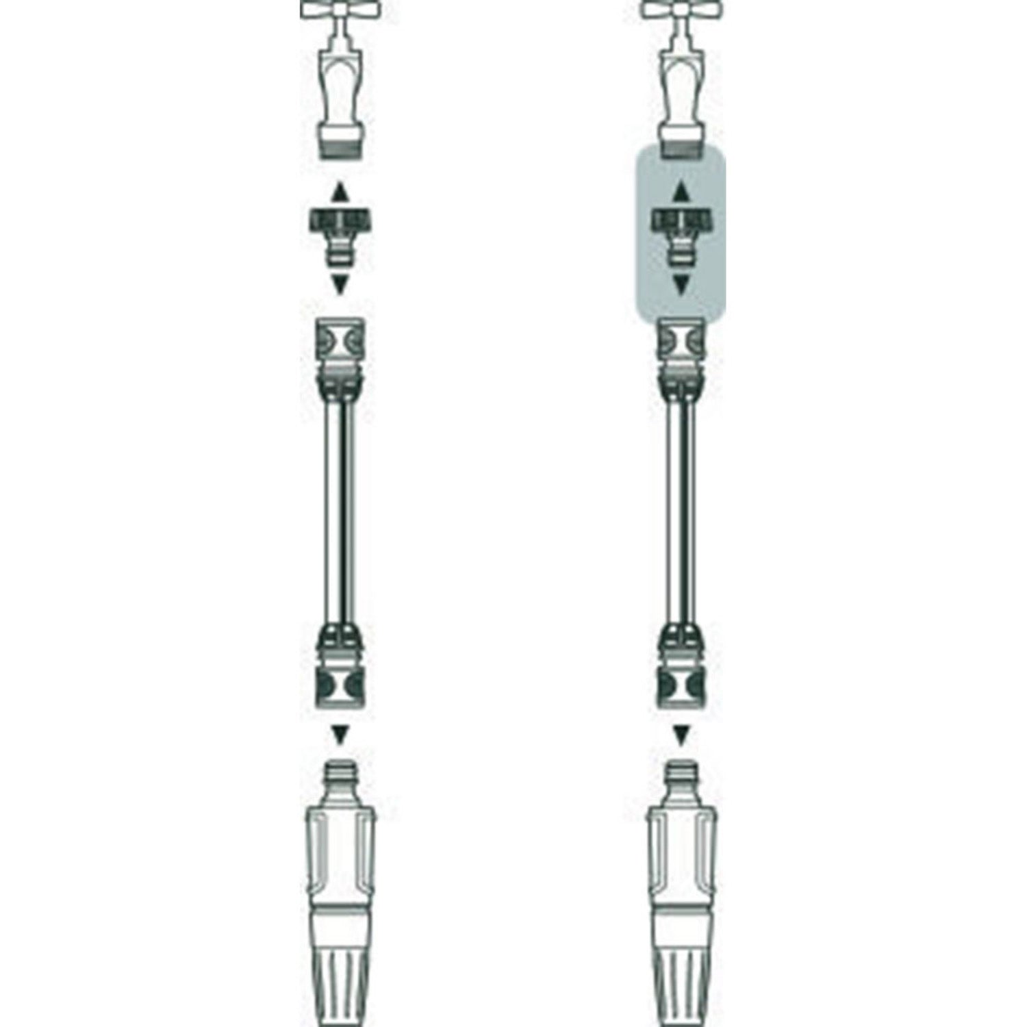 MACHO HI PARA GRIFO 26,5 MM (1
