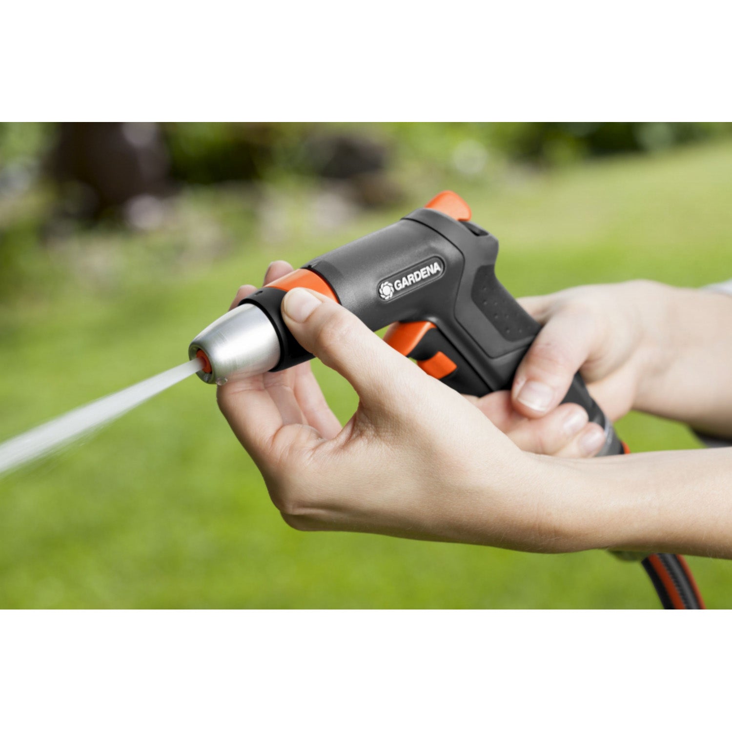 Pistola de riego Premium Gardena