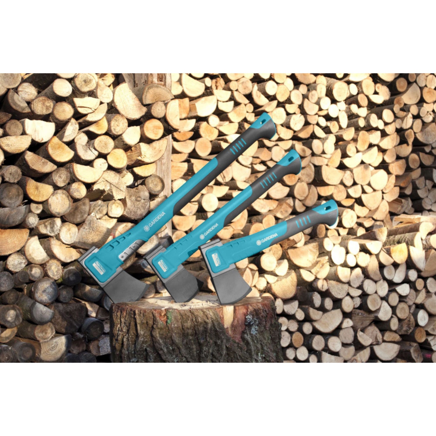 Hacha De Mano 900g Gardena