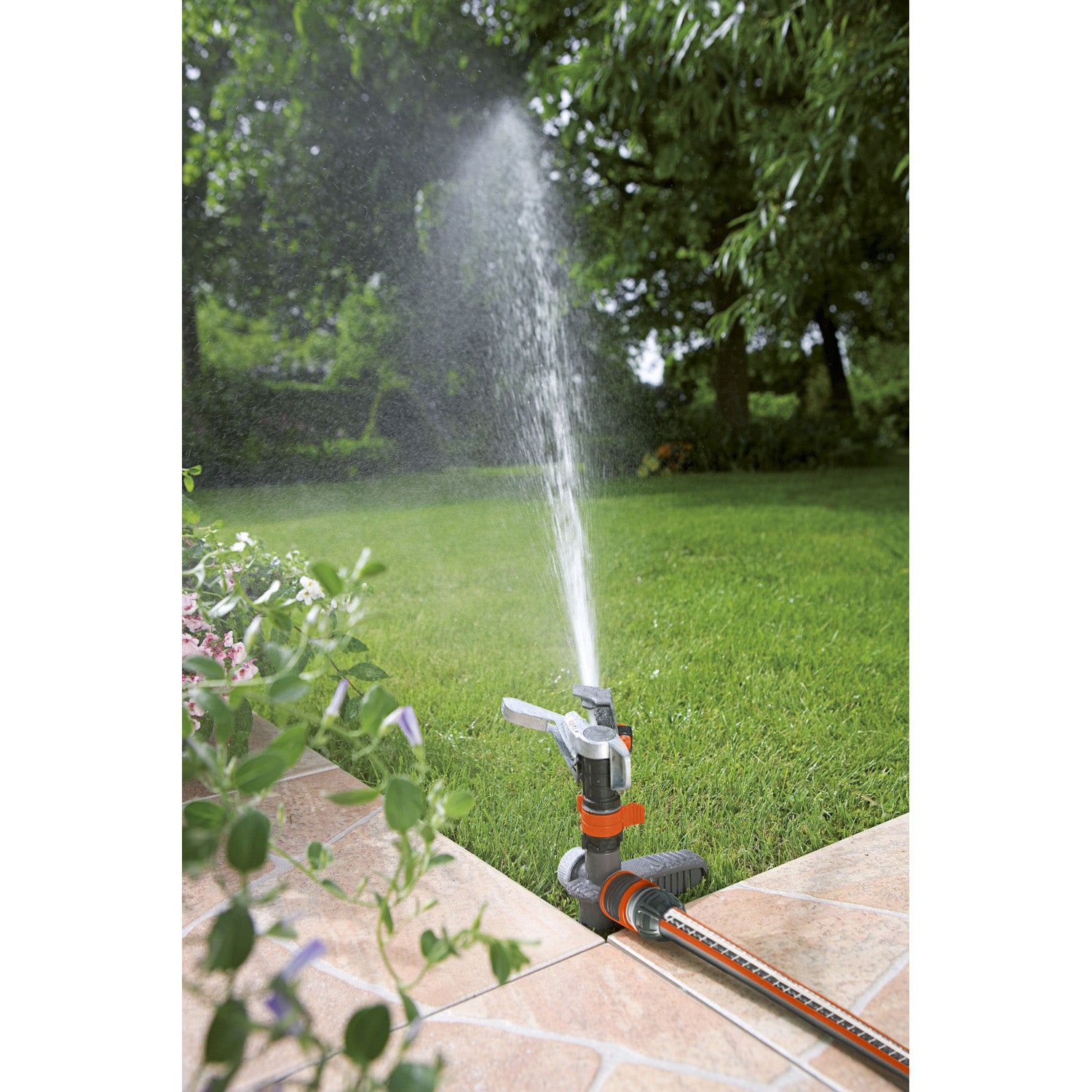 Aspersor De Impacto Sectorial Premium Gardena