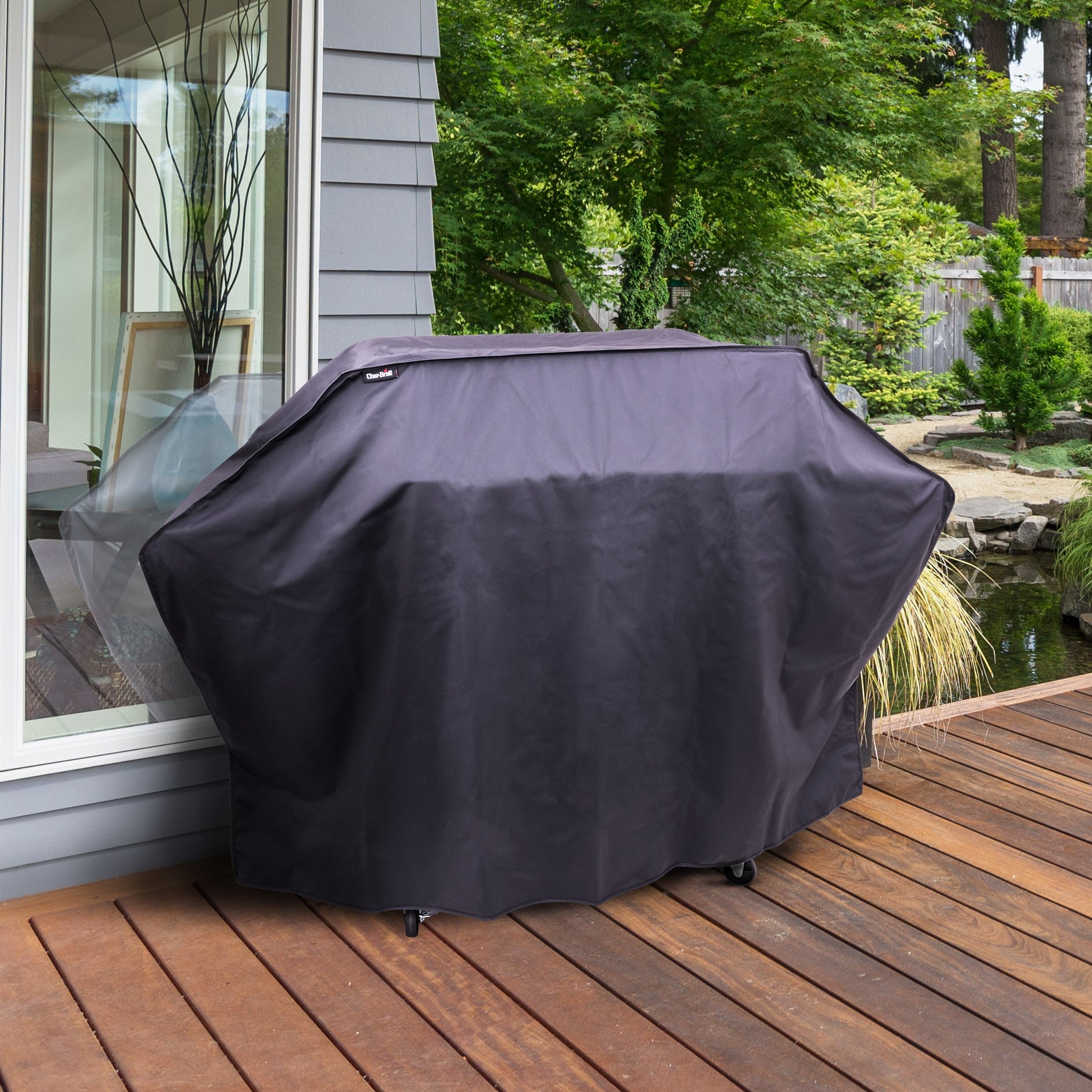 Cobertor Parrillas Char-broil 2-3 quemadores