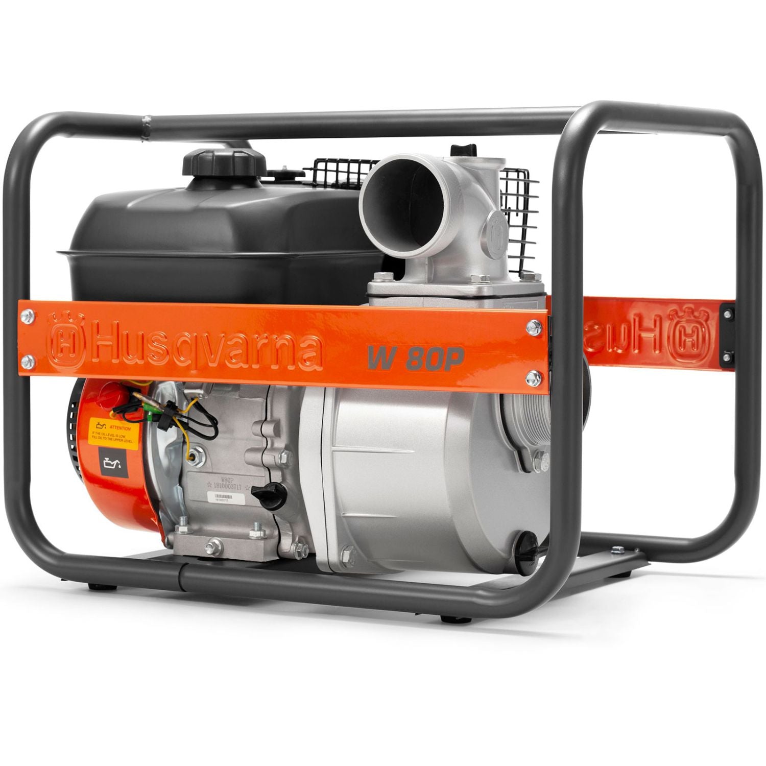 Motobomba A Gasolina W80P 3