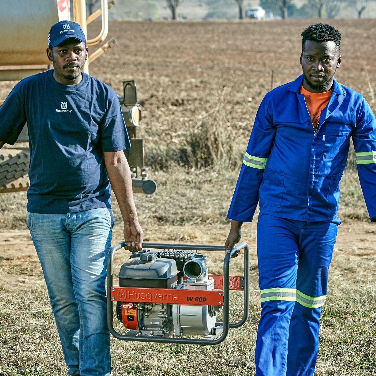 Motobomba A Gasolina W80P 3